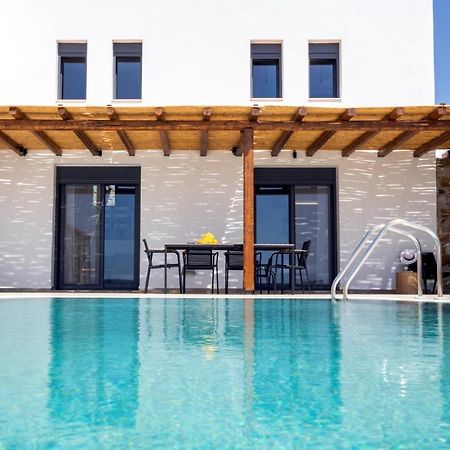 Cato Agro 4, Seafront Villa With Private Pool Afiartis Bagian luar foto